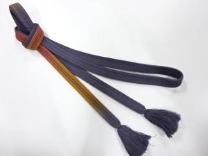 正絹　手組帯締め